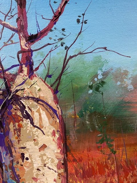 Boab Trees 47 - Original Art - Gold Coast Gallery Of ArtJos Coufreur