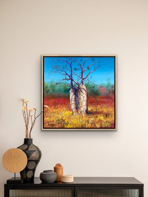 Boab Trees 47 - Original Art - Gold Coast Gallery Of ArtJos Coufreur
