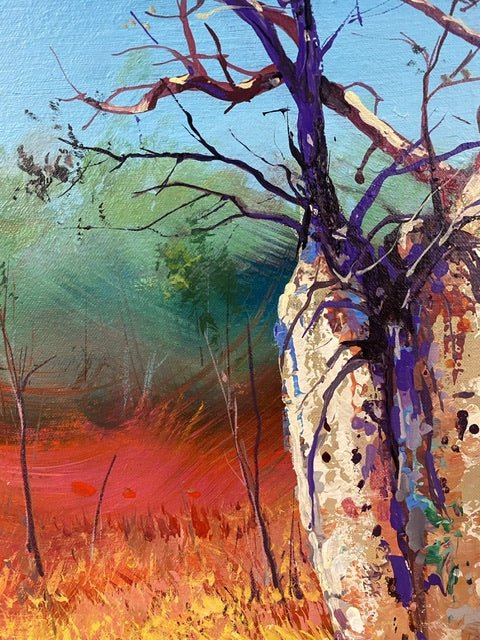 Boab Trees 47 - Original Art - Gold Coast Gallery Of ArtJos Coufreur
