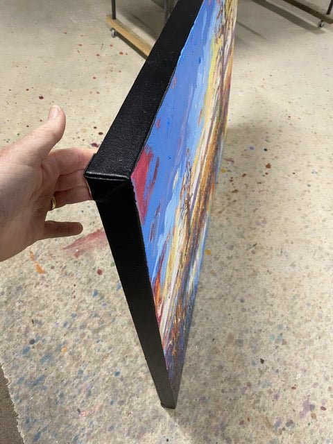 Boab Trees 48 - Original Art - Gold Coast Gallery Of ArtJos Coufreur