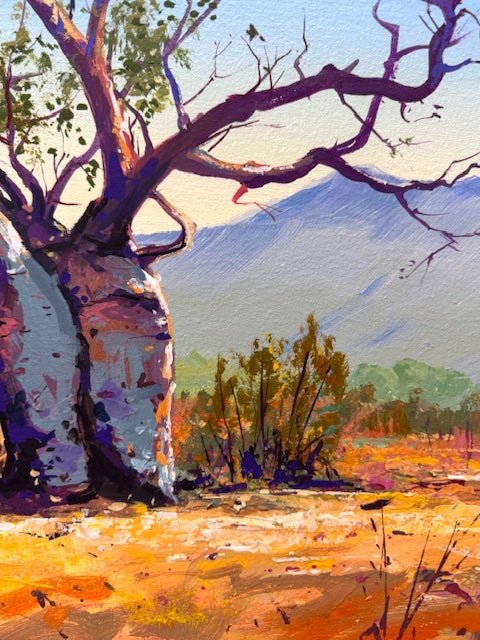 Boab Trees 49 - Original Art - Gold Coast Gallery Of ArtJos Coufreur