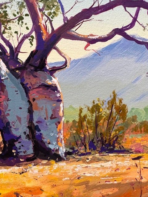 Boab Trees 49 - Original Art - Gold Coast Gallery Of ArtJos Coufreur