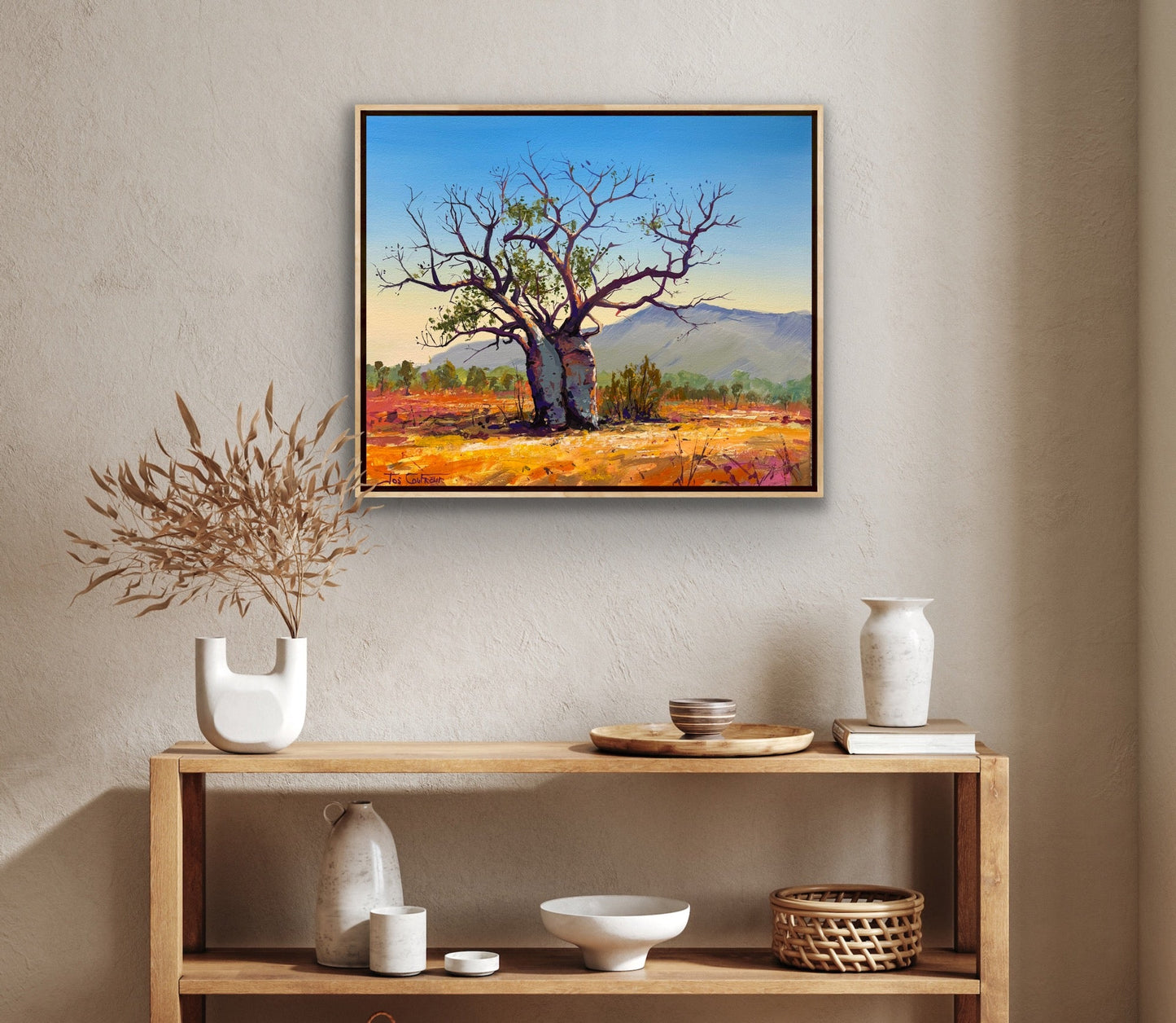 Boab Trees 49 - Original Art - Gold Coast Gallery Of ArtJos Coufreur