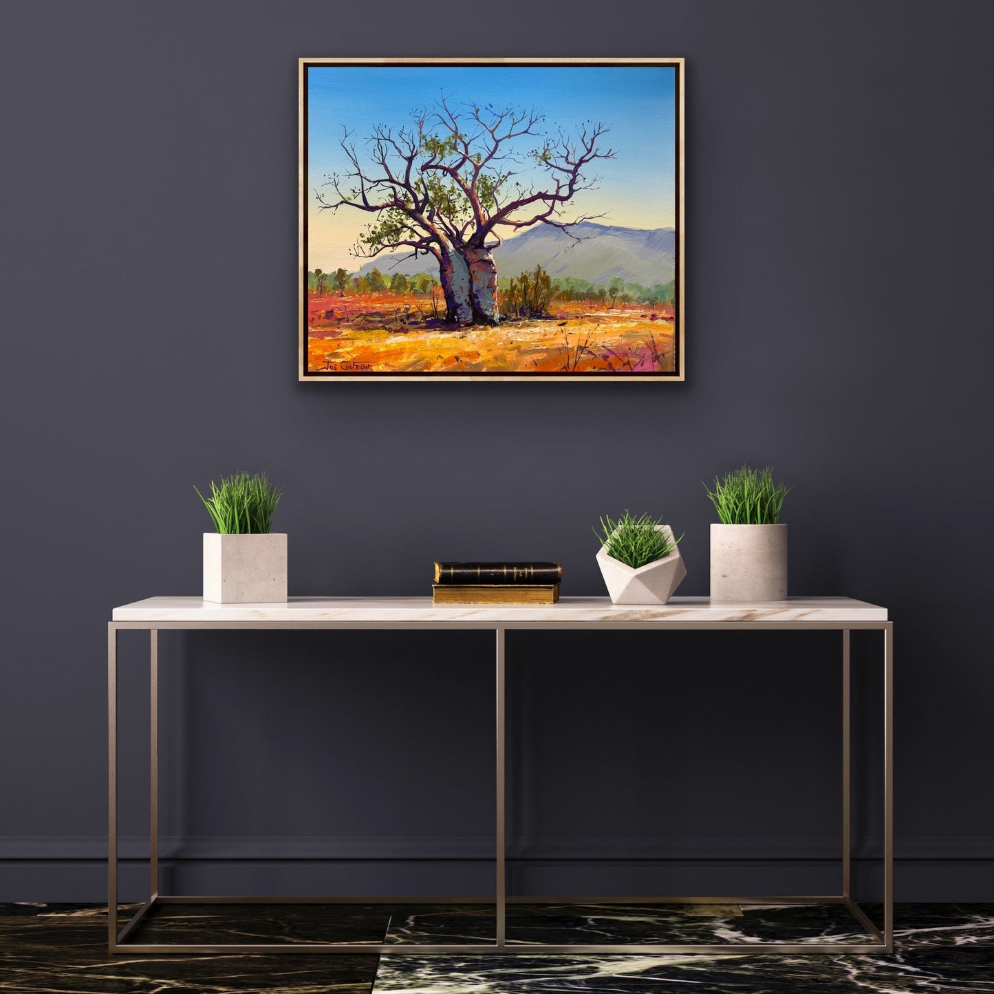 Boab Trees 49 - Original Art - Gold Coast Gallery Of ArtJos Coufreur