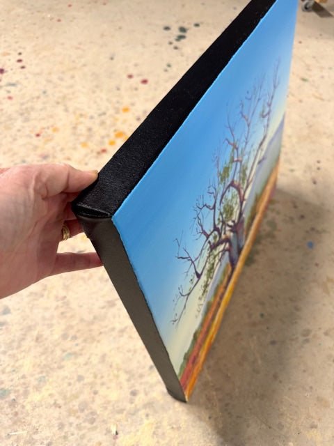 Boab Trees 49 - Original Art - Gold Coast Gallery Of ArtJos Coufreur