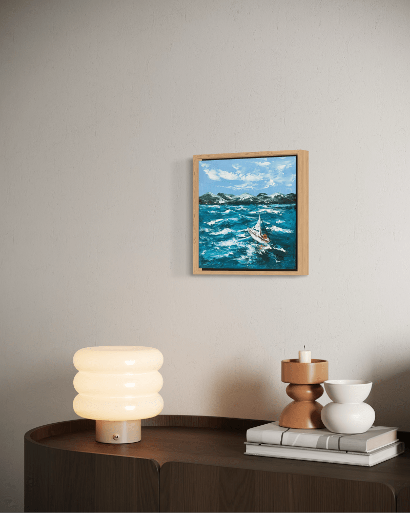 Boat Ride - Gold Coast Gallery Of ArtAnjana Rai