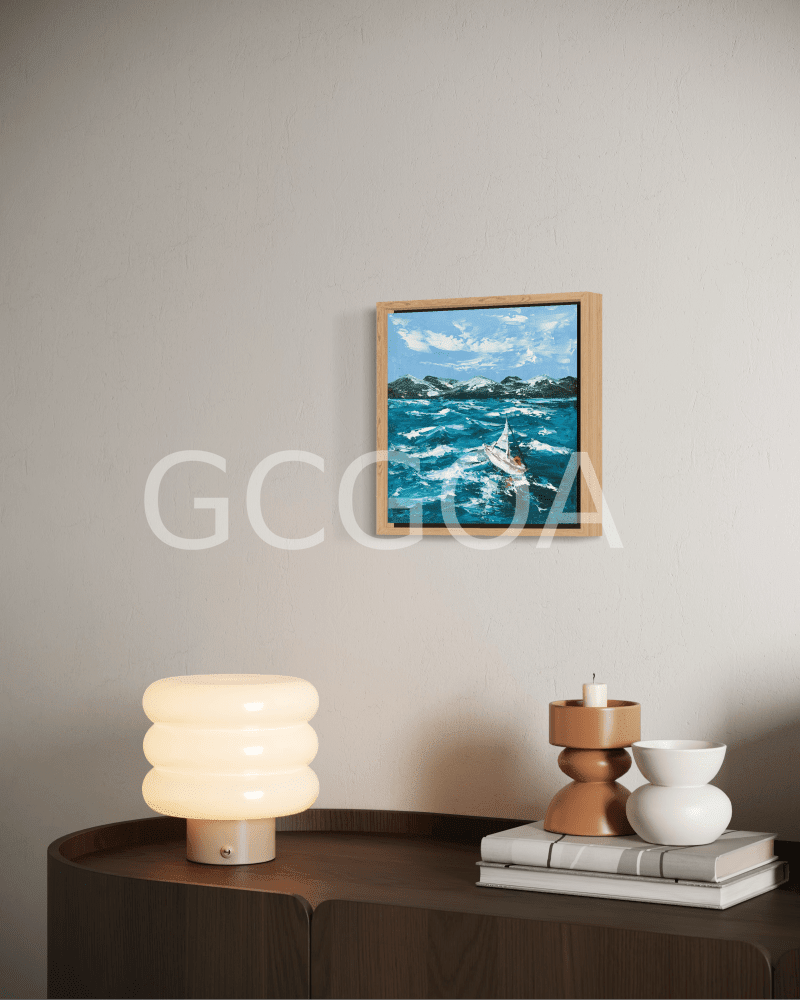 Boat Ride - Gold Coast Gallery Of ArtAnjana Rai
