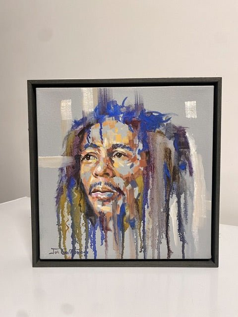 Bob Marley 6 - Original Art - Gold Coast Gallery Of ArtJos Coufreur