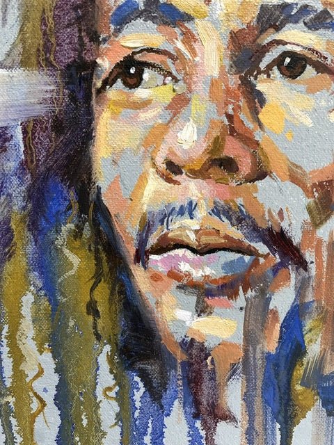 Bob Marley 6 - Original Art - Gold Coast Gallery Of ArtJos Coufreur