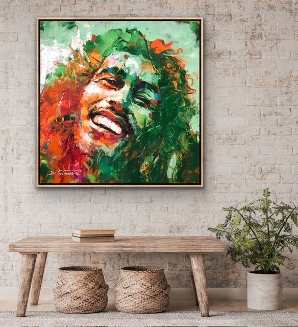 Bob Marley 7 - Original Art - Gold Coast Gallery Of ArtJos Coufreur