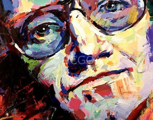 Bono 2 - Original Art - Gold Coast Gallery Of ArtJos Coufreur