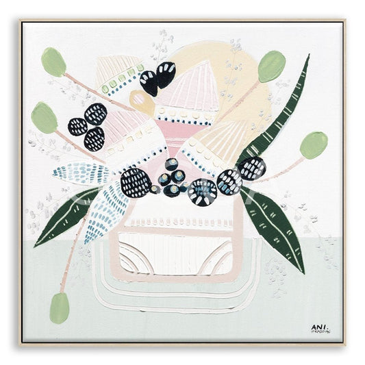 Botanical Banksia 2 – Original Floral Painting by Ani Ipradjian - Gold Coast Gallery Of ArtAni Ipradjian