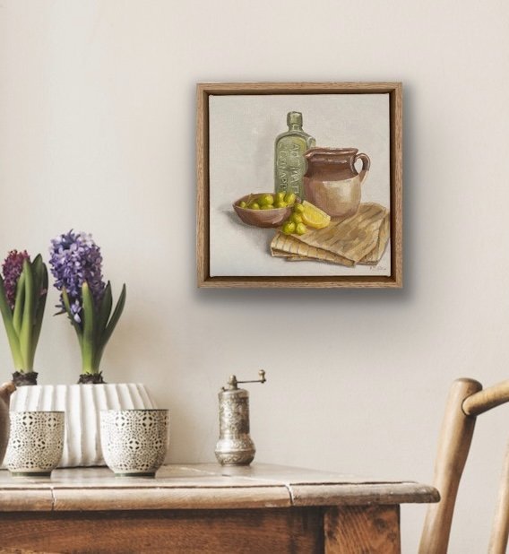 Bottle and Bits - Original Art - Gold Coast Gallery Of ArtAmanda Ogilby