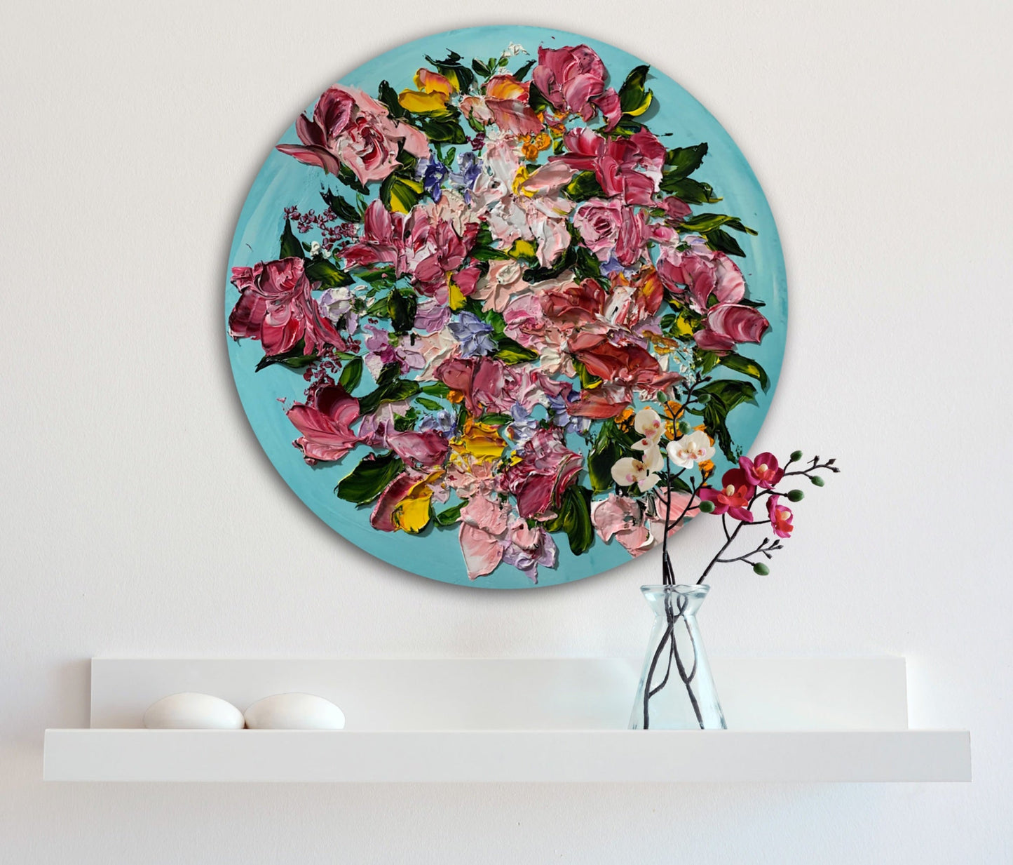 Bouquet for you - Original Art - Gold Coast Gallery Of ArtAnjana Rai