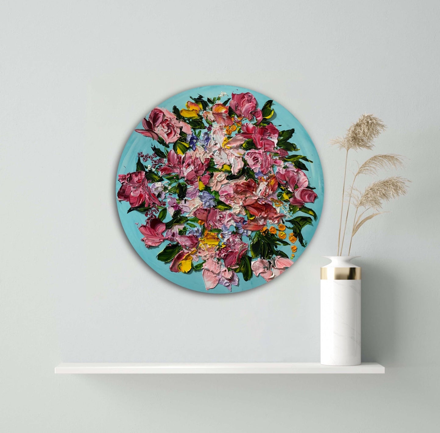 Bouquet for you - Original Art - Gold Coast Gallery Of ArtAnjana Rai