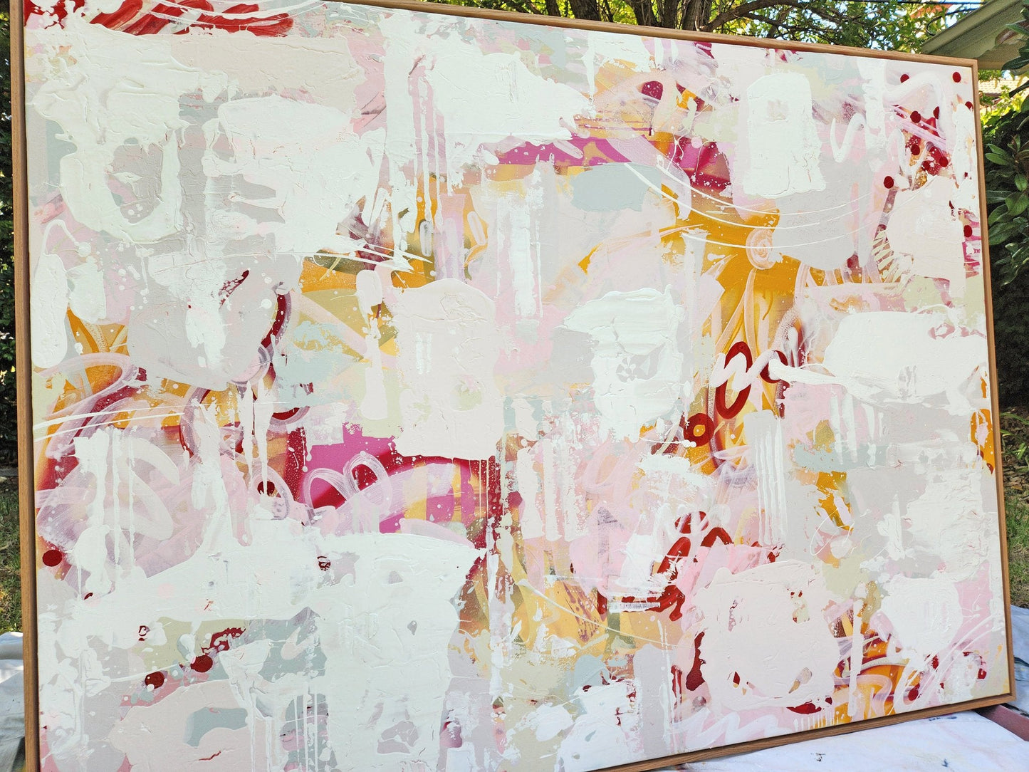 Bouquet of Sunset Hues - Original Art - Gold Coast Gallery Of ArtThomas Orrin