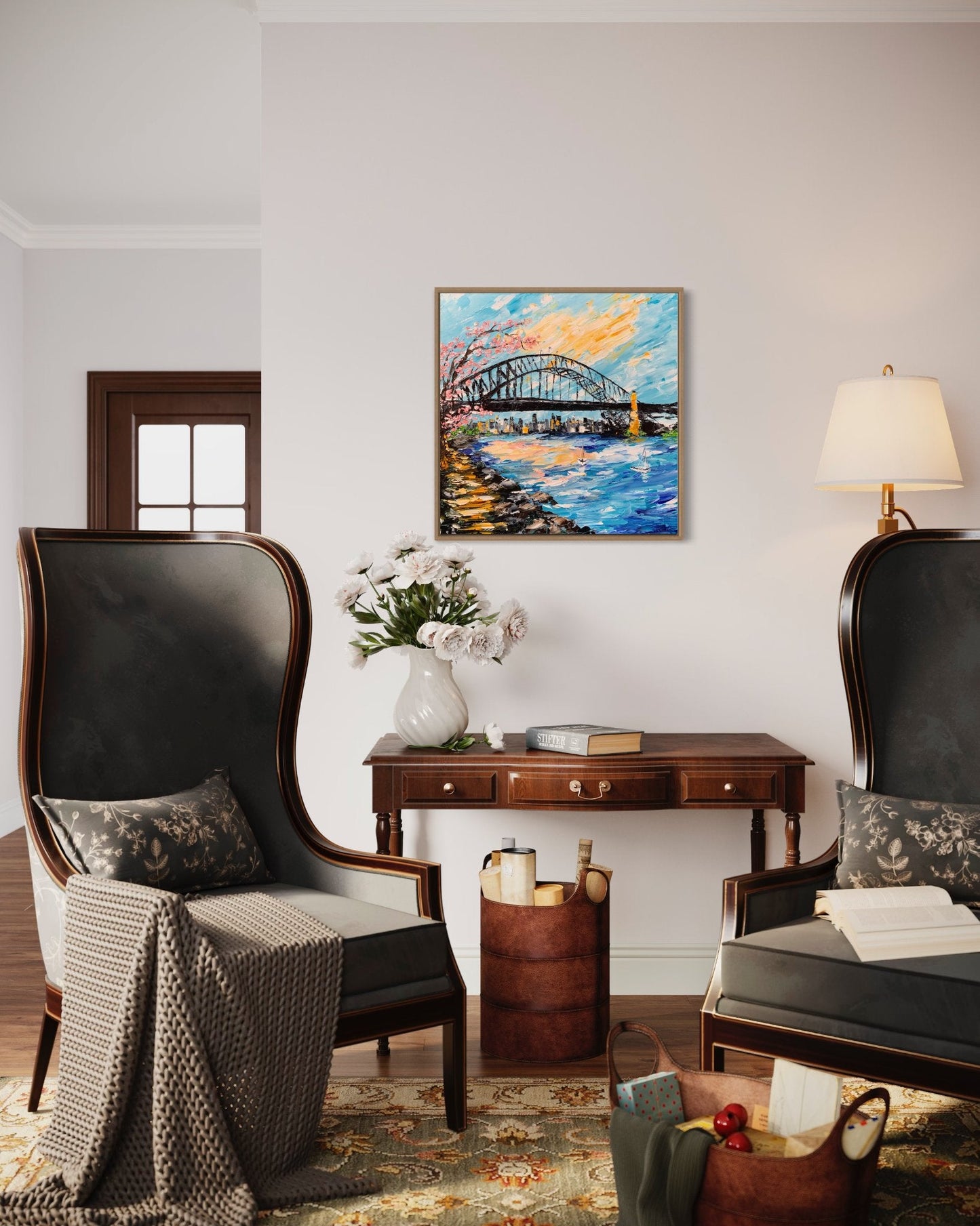 Bridging the gap - Original Art - Gold Coast Gallery Of ArtAnjana Rai