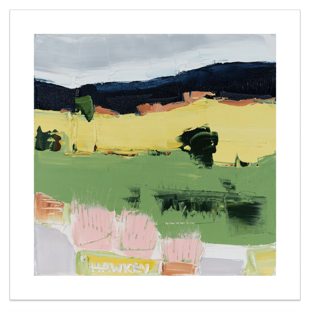 Brighter Days - Fine Art Print - Gold Coast Gallery Of ArtAngela Hawkey