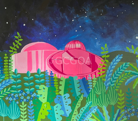 Brisbane Planetarium - Gold Coast Gallery Of ArtAmy Ruth