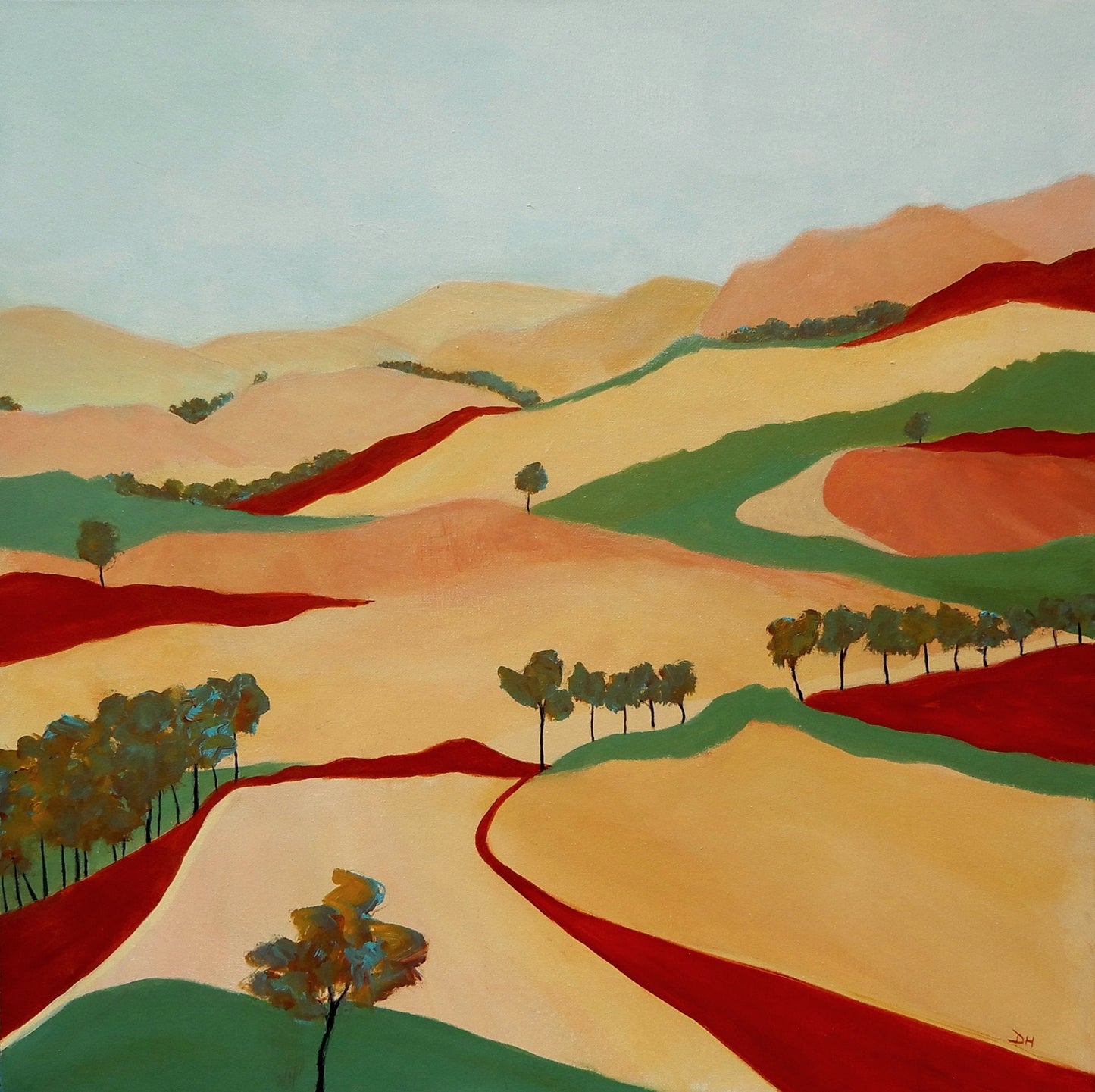 Broadacres - Original Art - Gold Coast Gallery Of ArtDoodie Herman