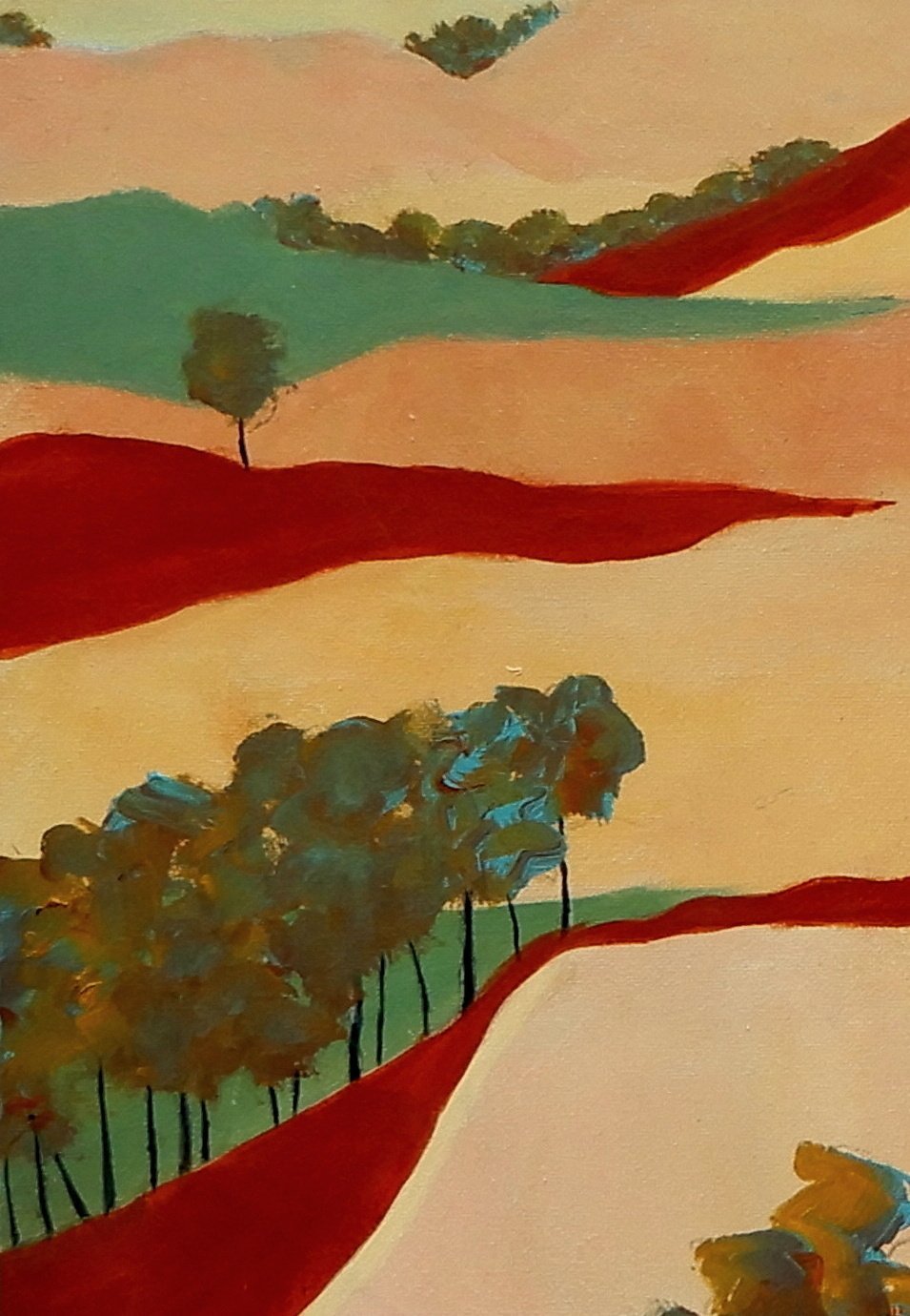 Broadacres - Original Art - Gold Coast Gallery Of ArtDoodie Herman