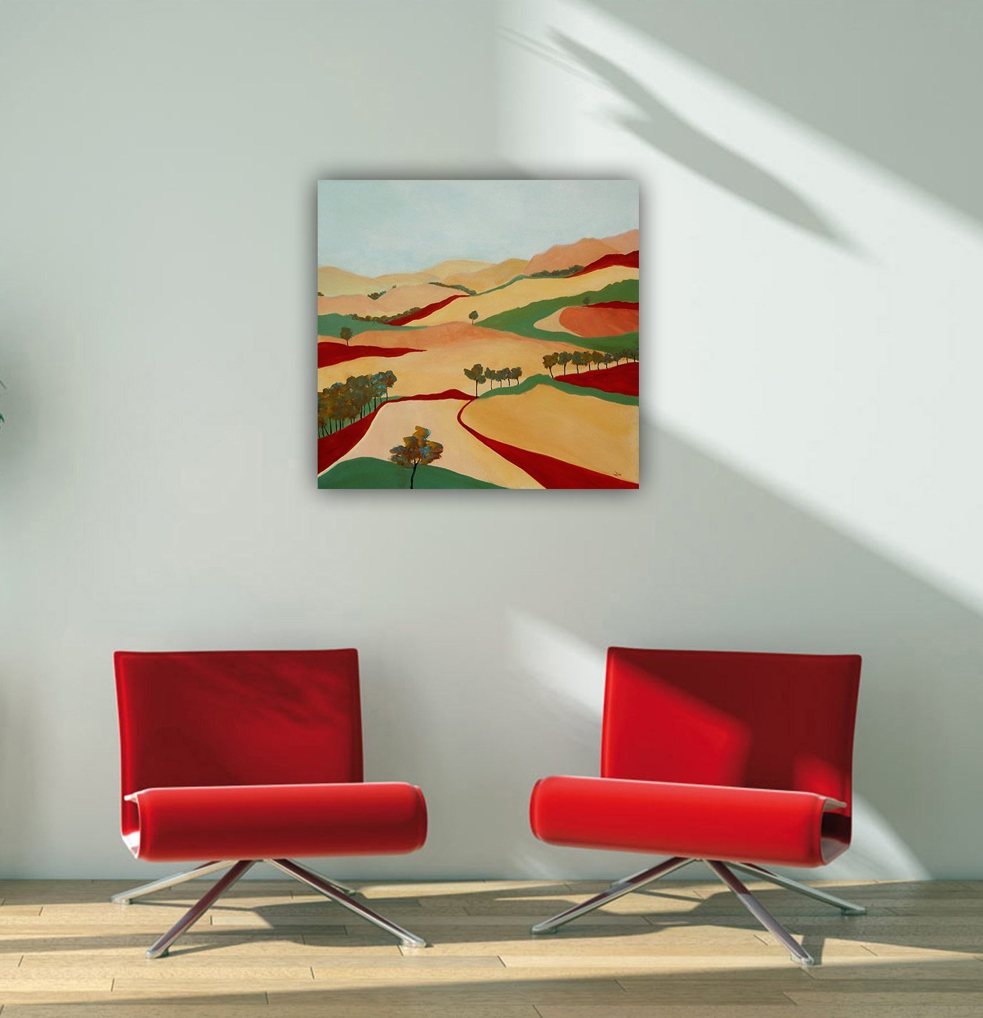 Broadacres - Original Art - Gold Coast Gallery Of ArtDoodie Herman