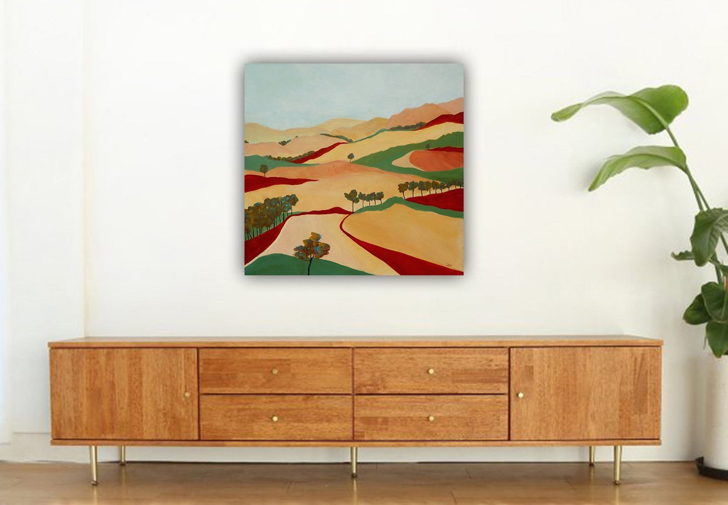 Broadacres - Original Art - Gold Coast Gallery Of ArtDoodie Herman