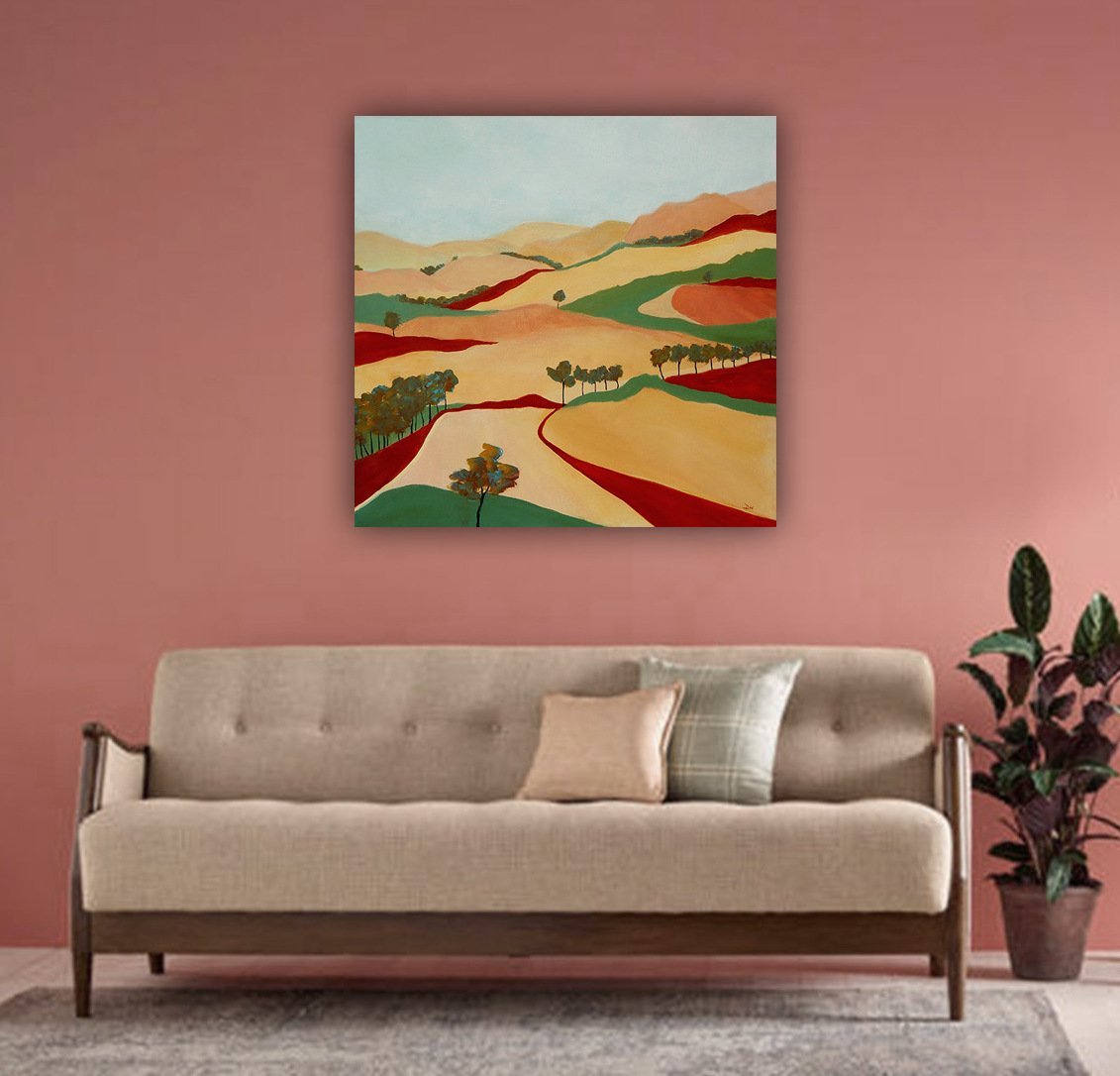 Broadacres - Original Art - Gold Coast Gallery Of ArtDoodie Herman