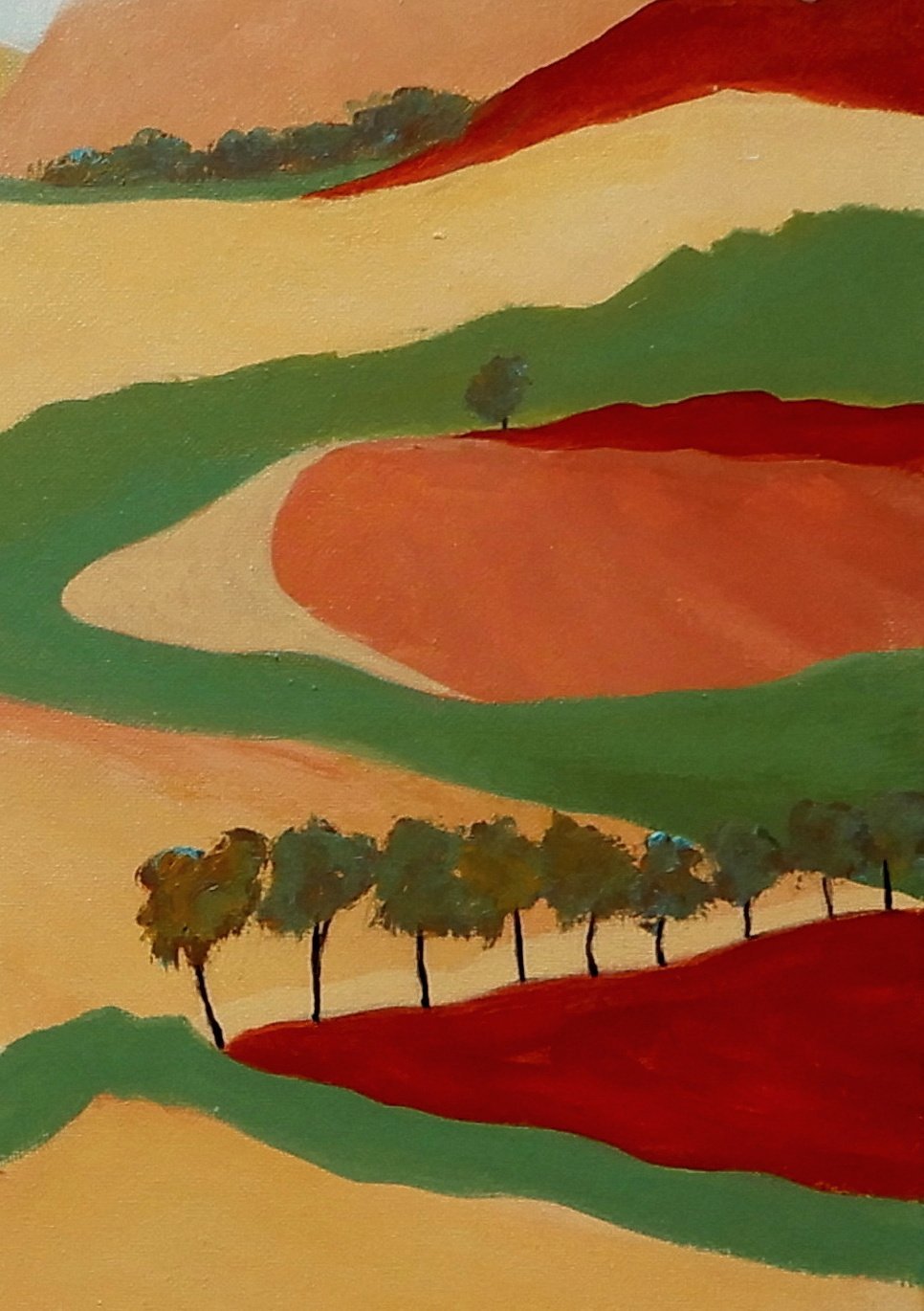 Broadacres - Original Art - Gold Coast Gallery Of ArtDoodie Herman