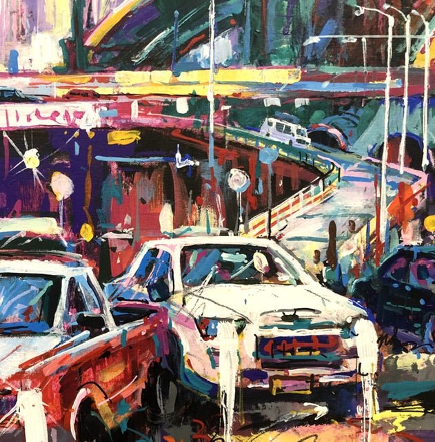 Brooklyn Bridge - Original Art - Gold Coast Gallery Of ArtJos Coufreur