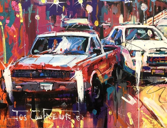 Brooklyn Bridge - Original Art - Gold Coast Gallery Of ArtJos Coufreur