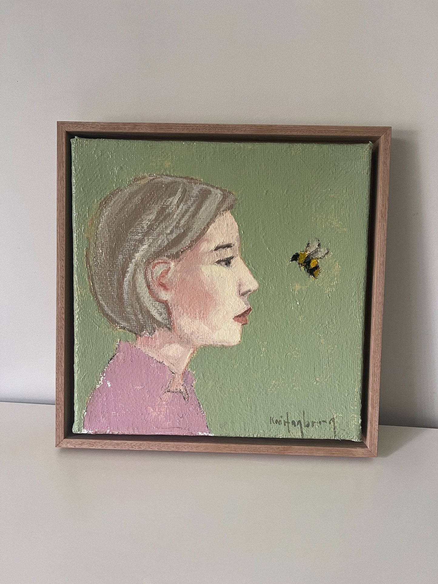 Bumble Bee - Original Art - Gold Coast Gallery Of ArtKai Hagberg