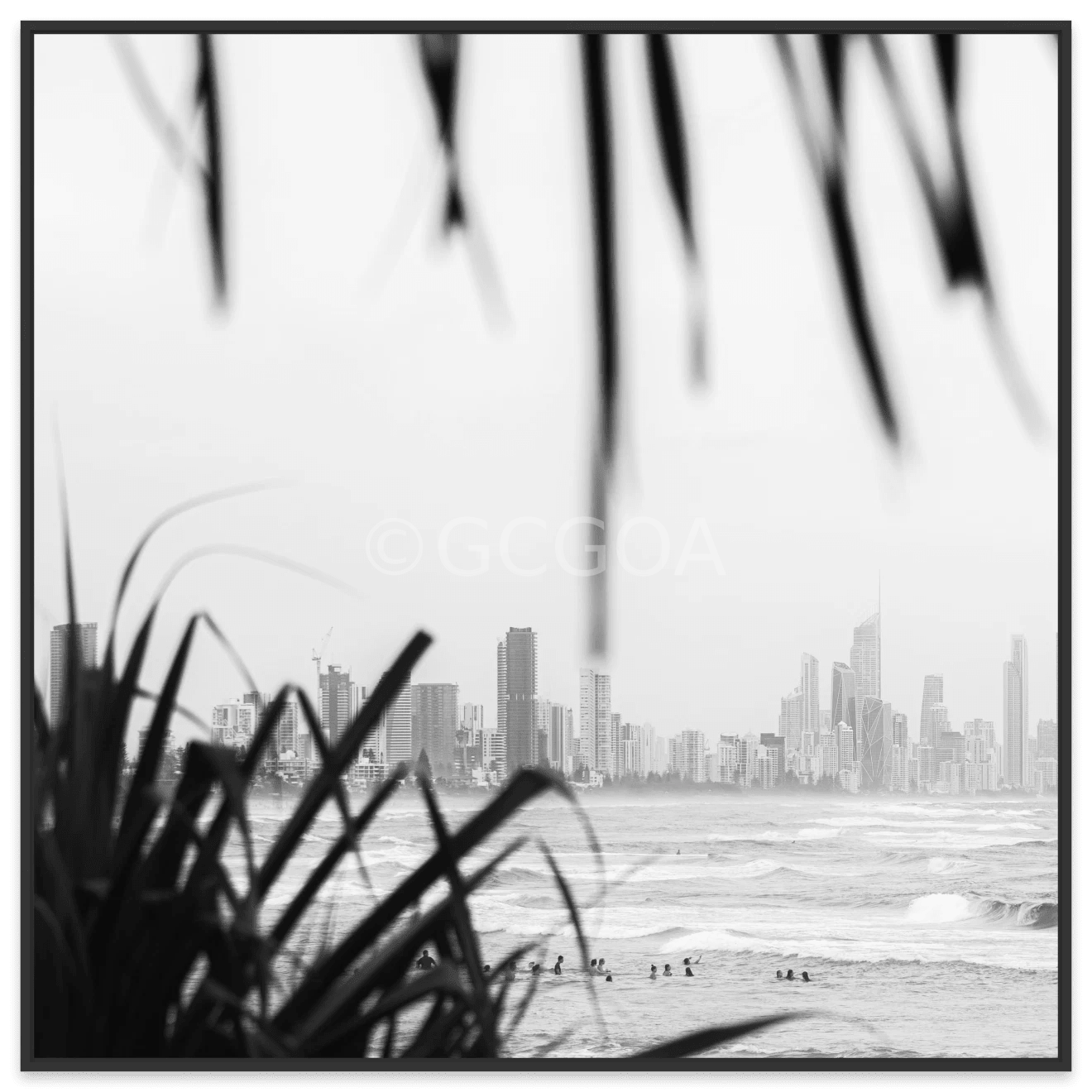 Burleigh Collection 1 BW - Photography Print - Gold Coast Gallery Of ArtAngela Hawkey