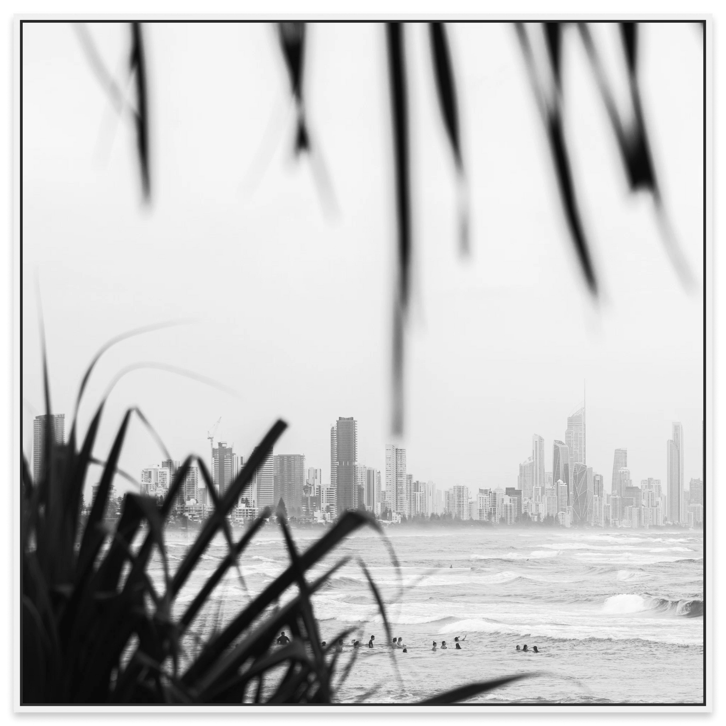Burleigh Collection 1 BW - Photography Print - Gold Coast Gallery Of ArtAngela Hawkey