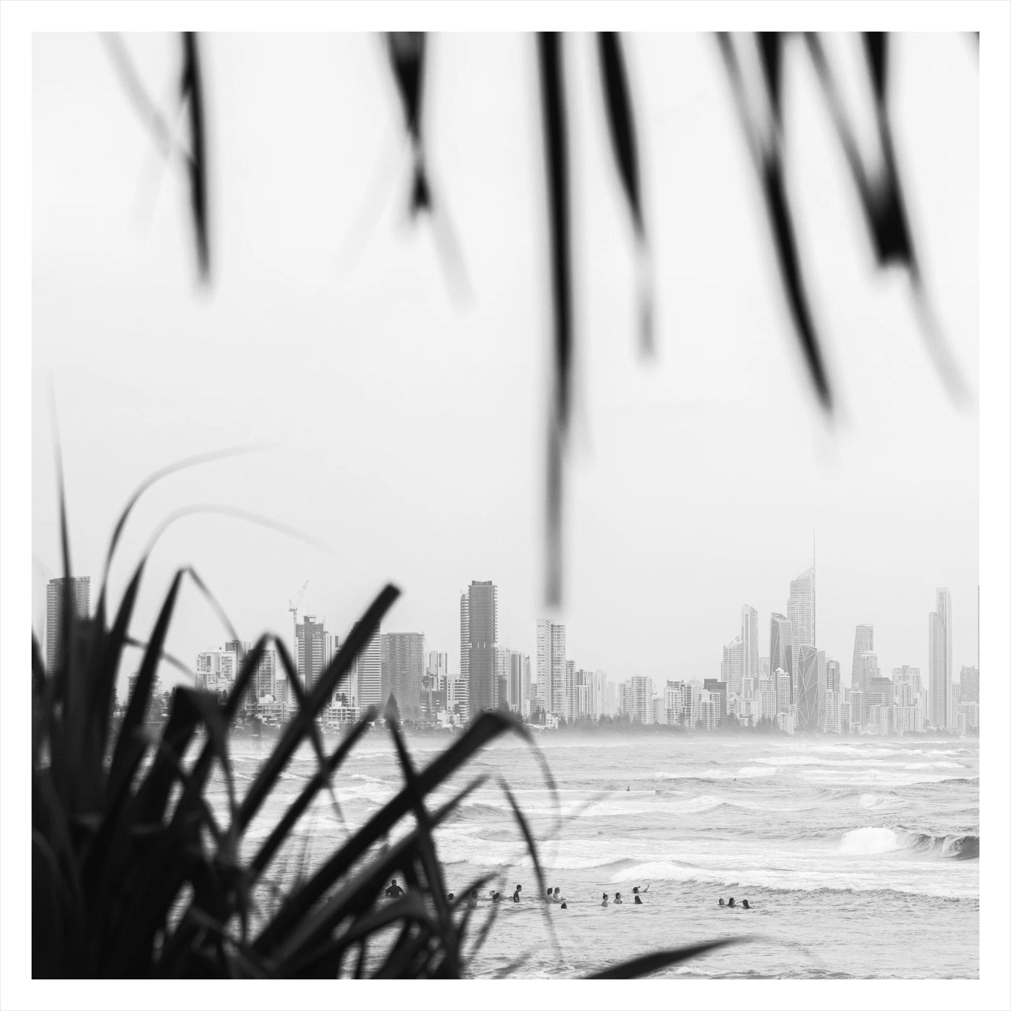 Burleigh Collection 1 BW - Photography Print - Gold Coast Gallery Of ArtAngela Hawkey