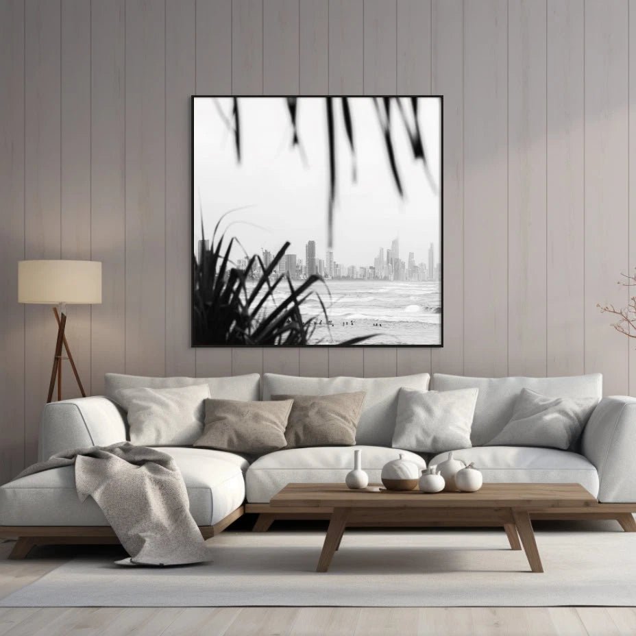 Burleigh Collection 1 BW - Photography Print - Gold Coast Gallery Of ArtAngela Hawkey