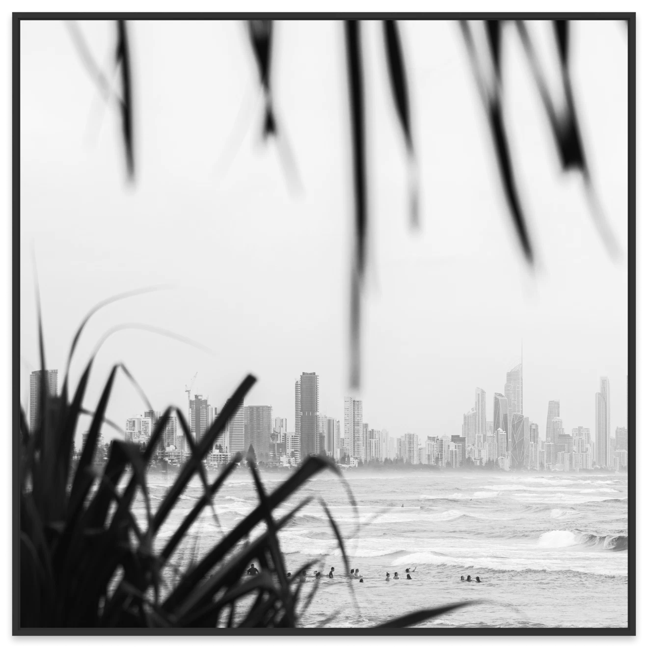 Burleigh Collection 1 BW - Photography Print - Gold Coast Gallery Of ArtAngela Hawkey