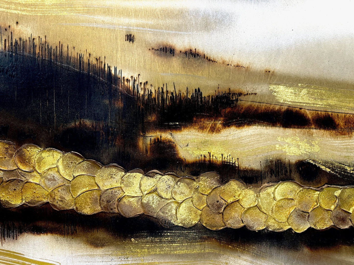 Burnished Illumination by Lumière - Gold Coast Gallery Of ArtDeborah Lang