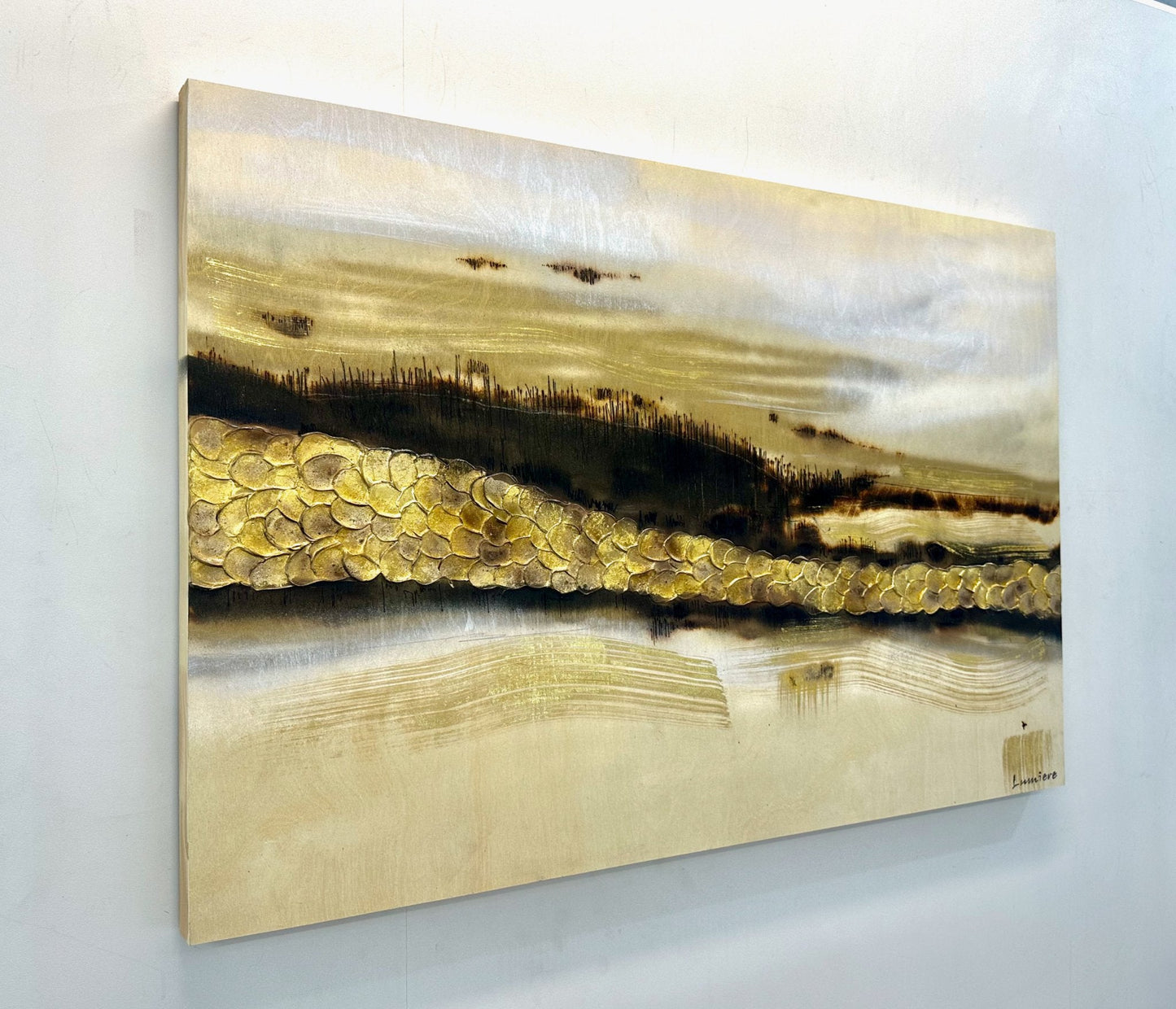 Burnished Illumination by Lumière - Gold Coast Gallery Of ArtDeborah Lang