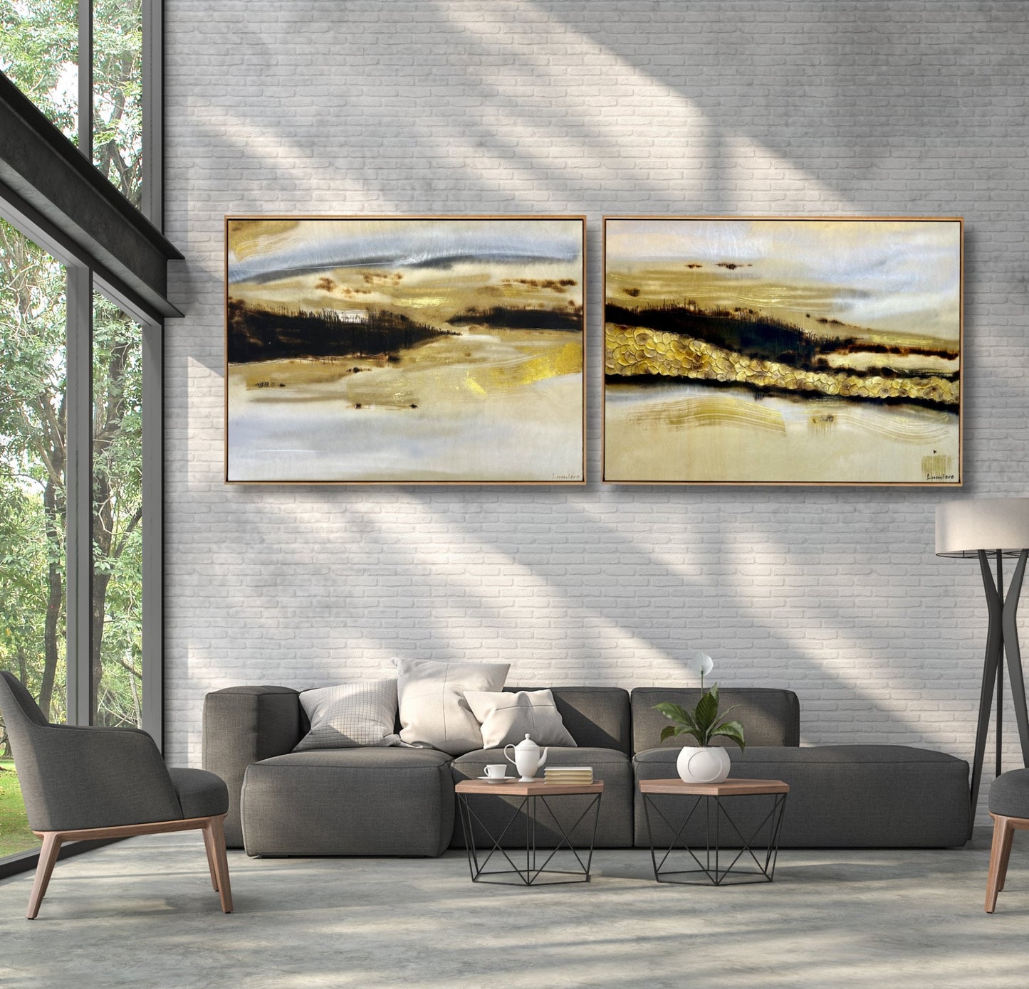 Burnished Illumination by Lumière - Gold Coast Gallery Of ArtDeborah Lang