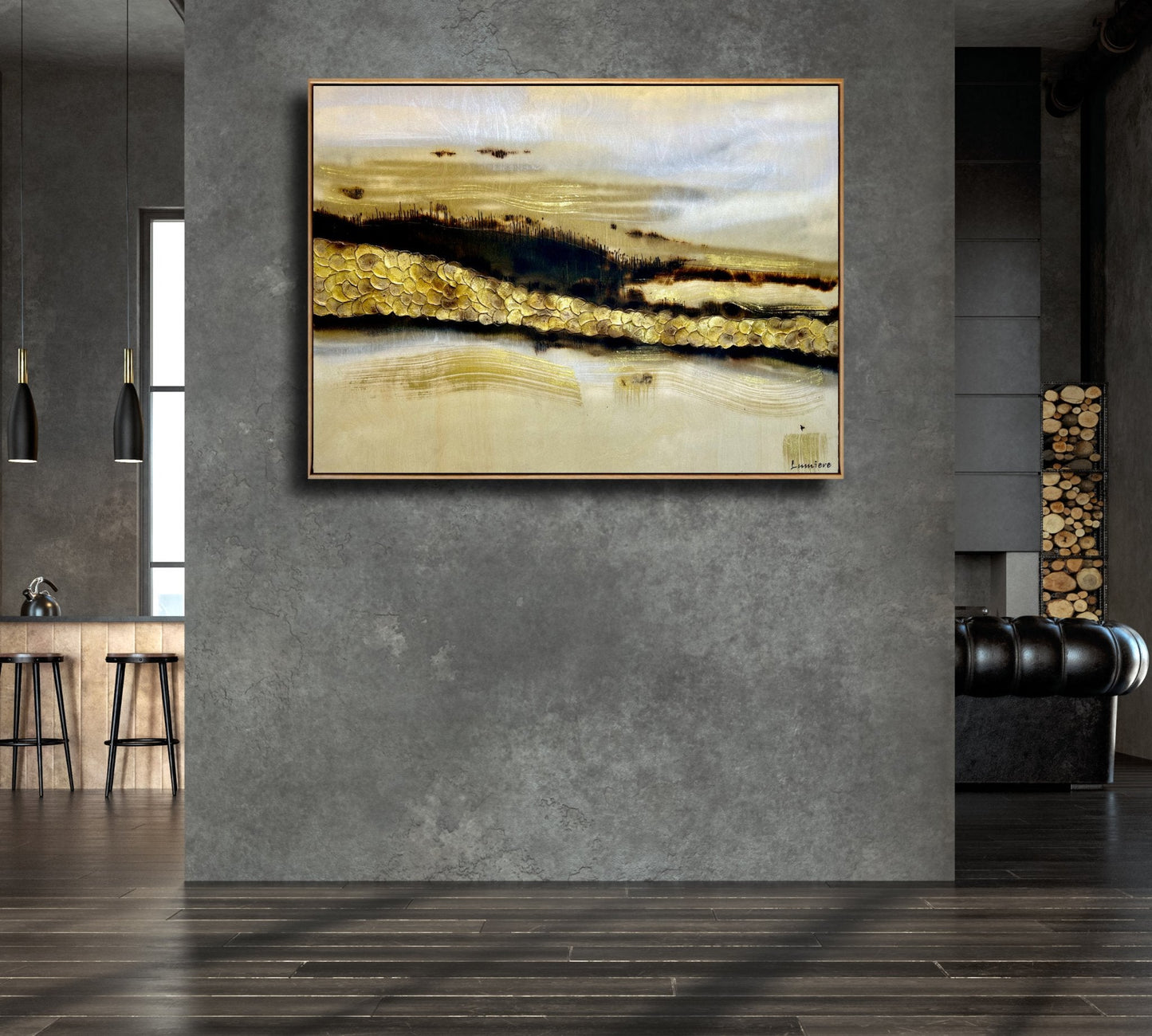 Burnished Illumination by Lumière - Gold Coast Gallery Of ArtDeborah Lang