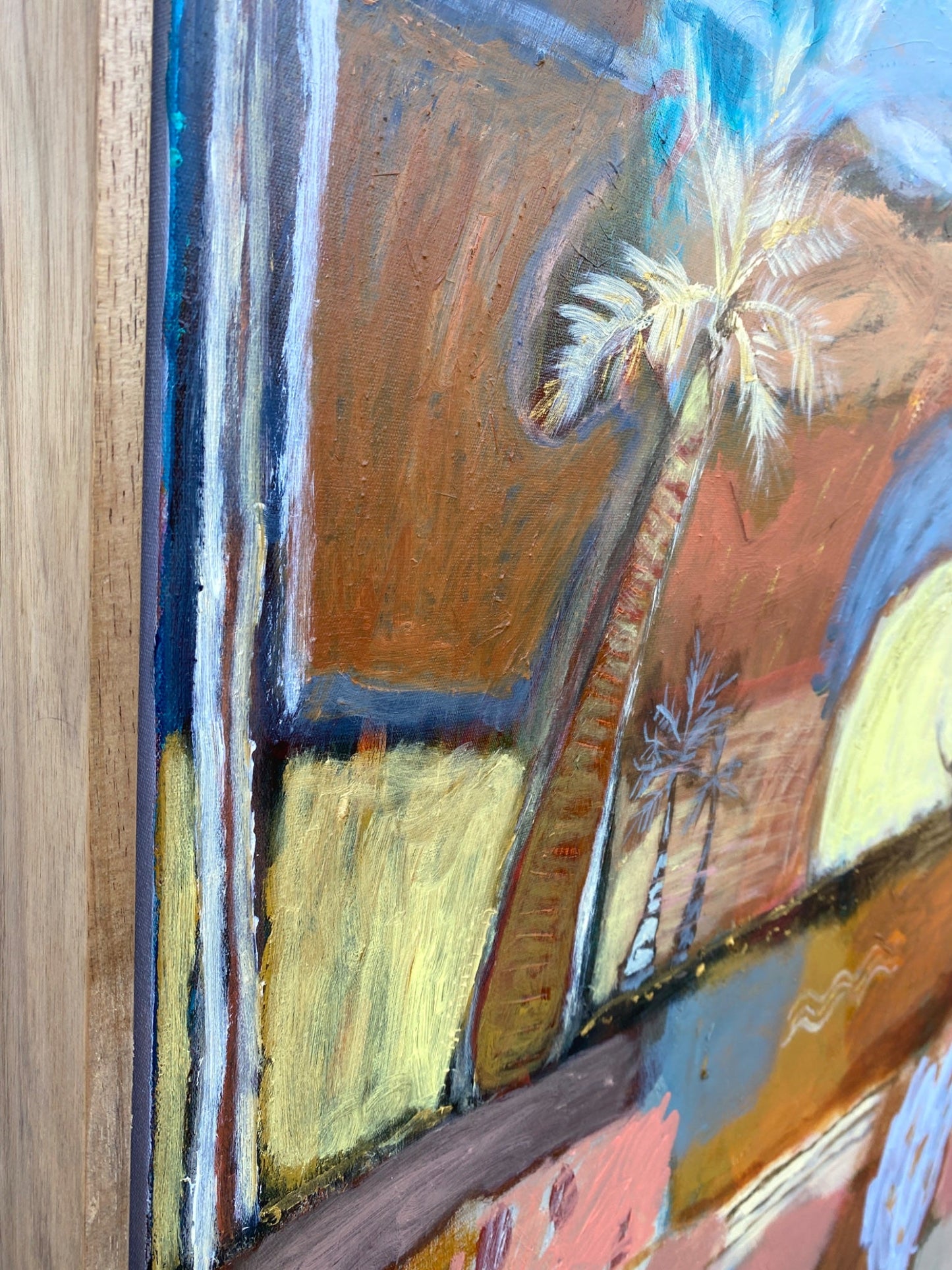 Bush Coconut - Original Art - Gold Coast Gallery Of ArtGreta Hounslow