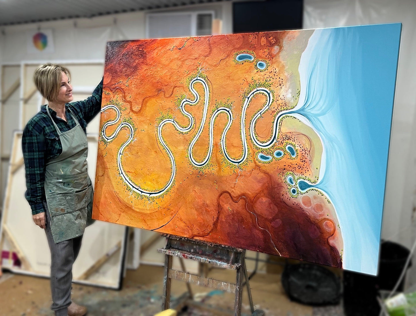 By Sun And Stream - Gold Coast Gallery Of ArtTania Chanter