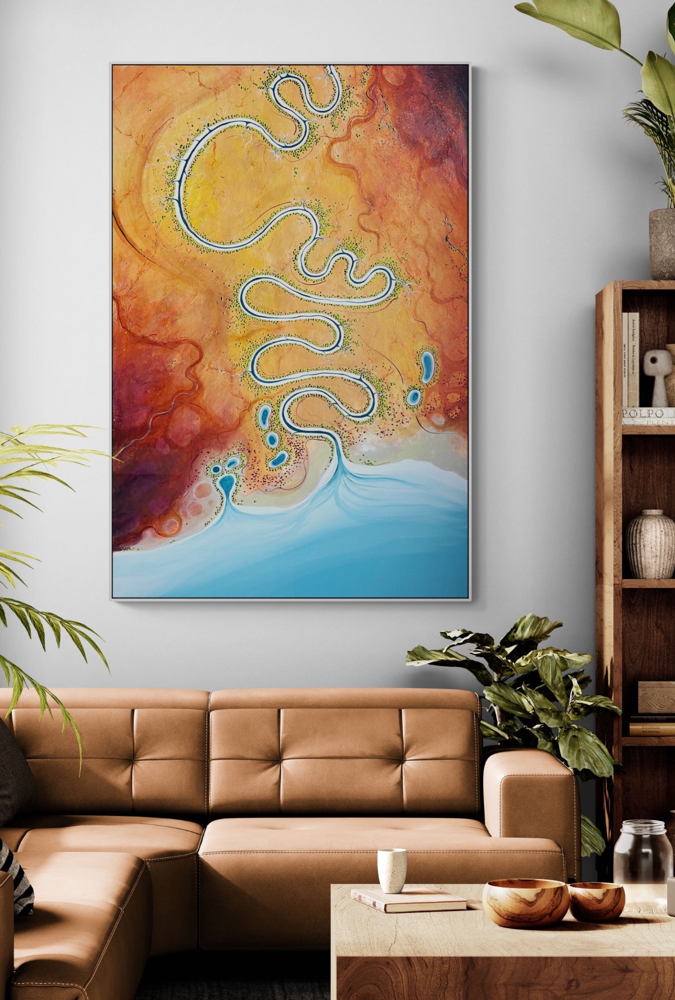 By Sun And Stream - Gold Coast Gallery Of ArtTania Chanter