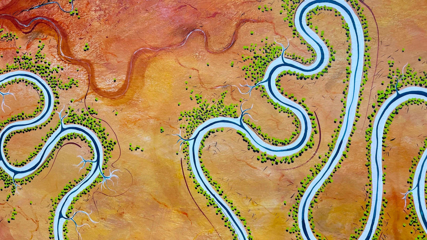 By Sun And Stream - Gold Coast Gallery Of ArtTania Chanter