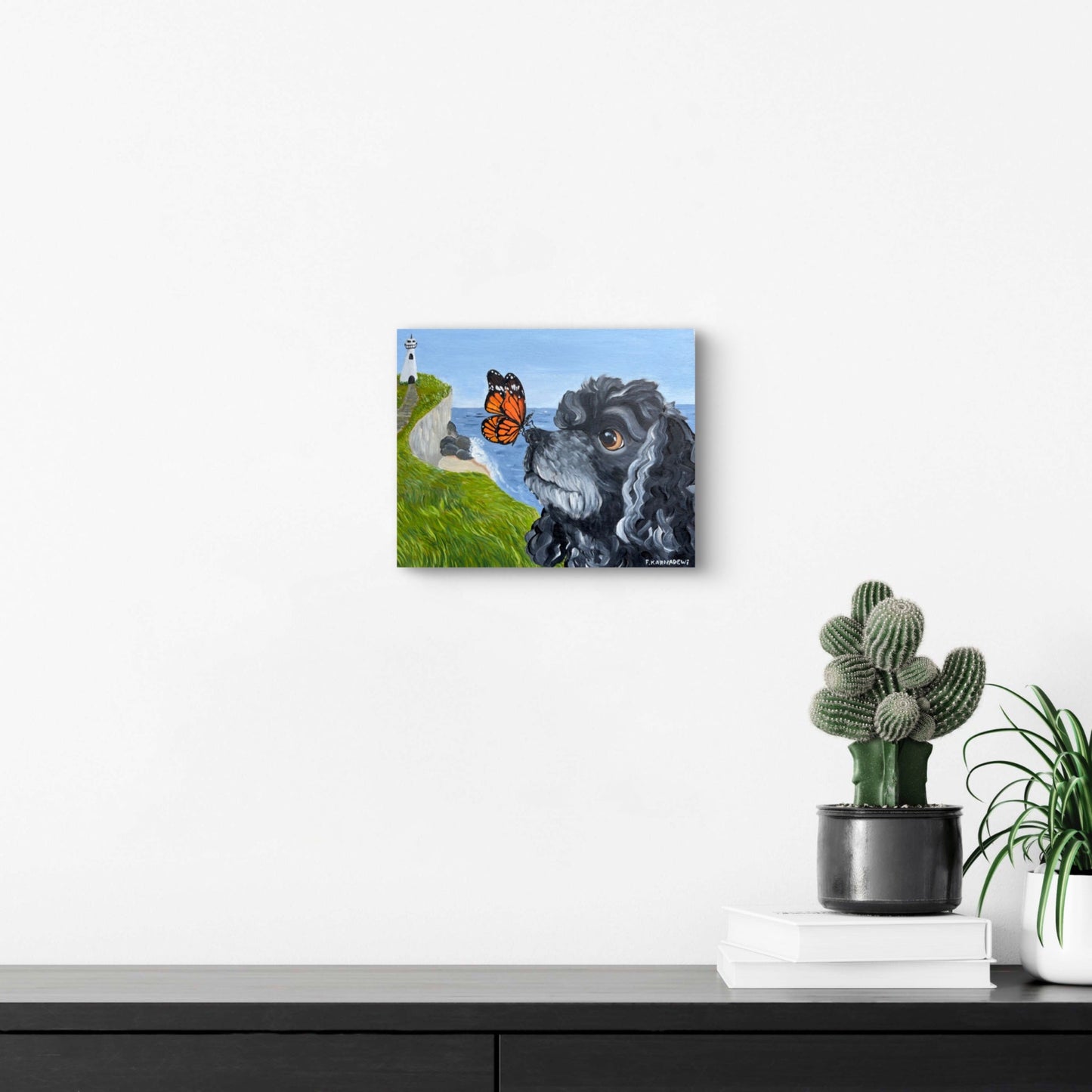 By The Lighthouse - Original Art - Gold Coast Gallery Of ArtFika Karnadewi