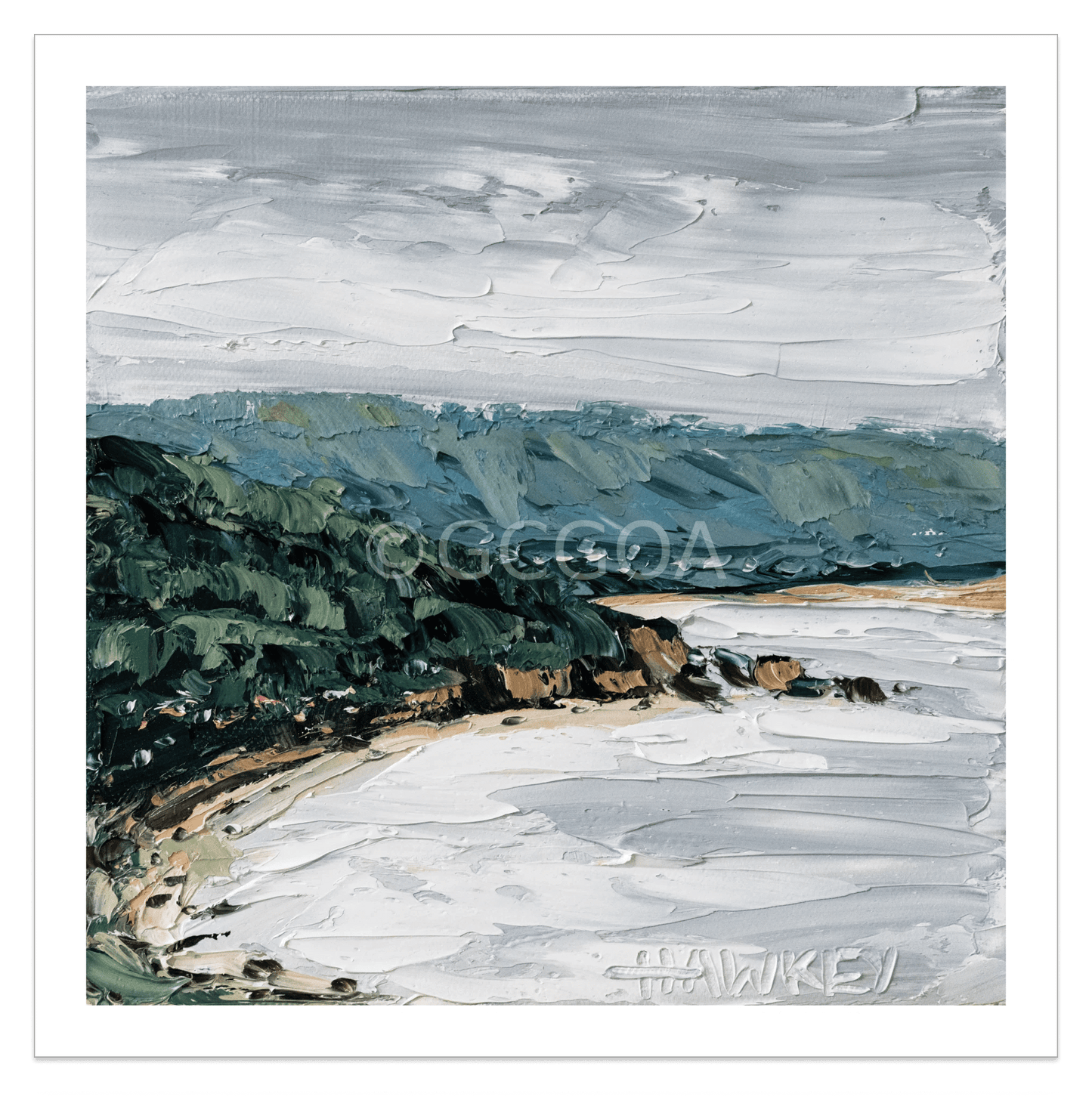 Byron - Fine Art Print - Gold Coast Gallery Of ArtAngela Hawkey