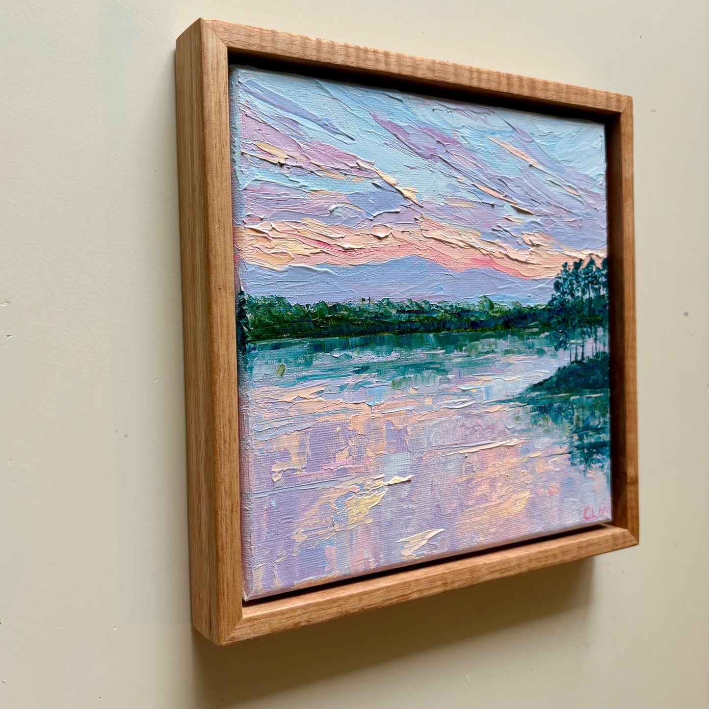 Calm Reflections - Original Art - Gold Coast Gallery Of ArtCharlotte Moore