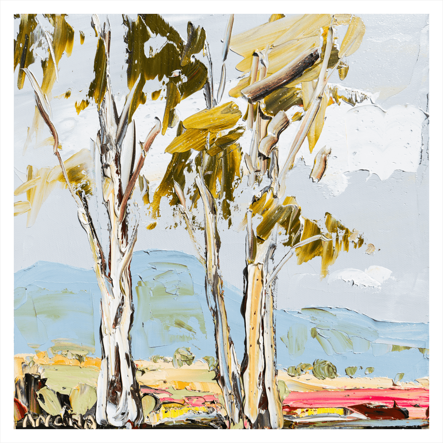 Cancel The Plans - Fine Art Print - Gold Coast Gallery Of ArtAngela Hawkey