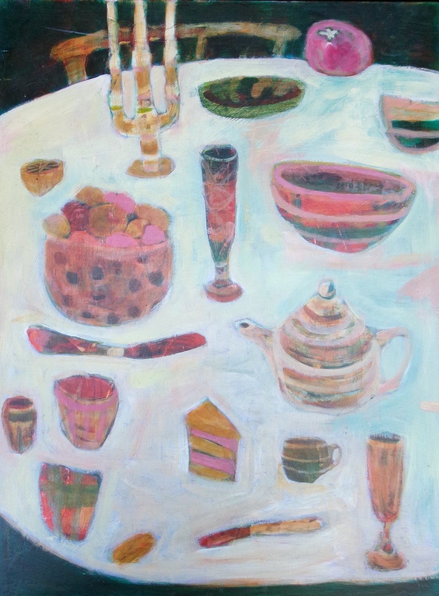 Candelabra - Gold Coast Gallery Of ArtLisa West